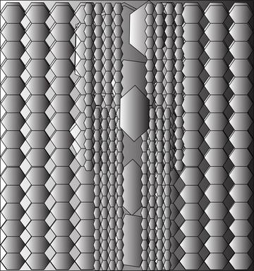 Snake Skin grey-blk