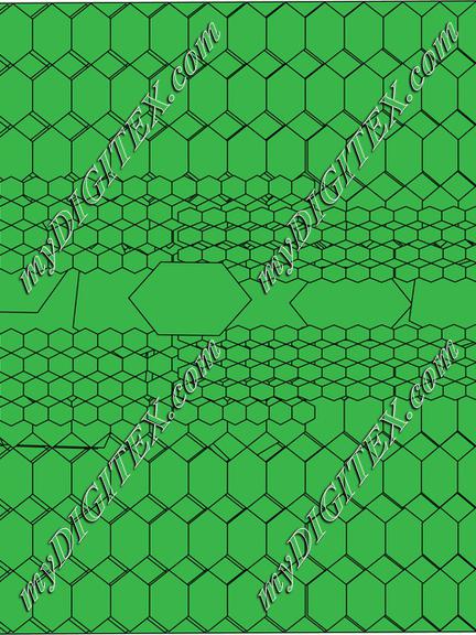 Snake Skin Green