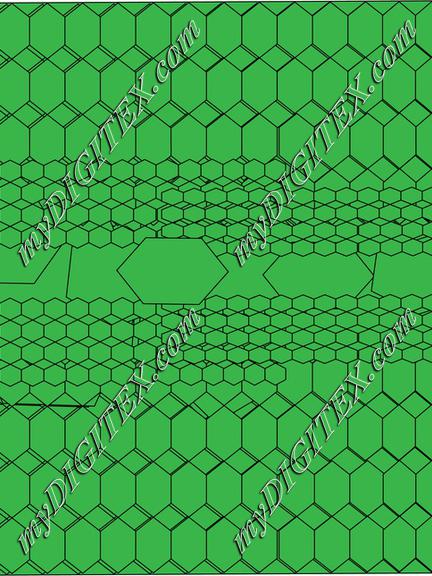 Snake Skin Green