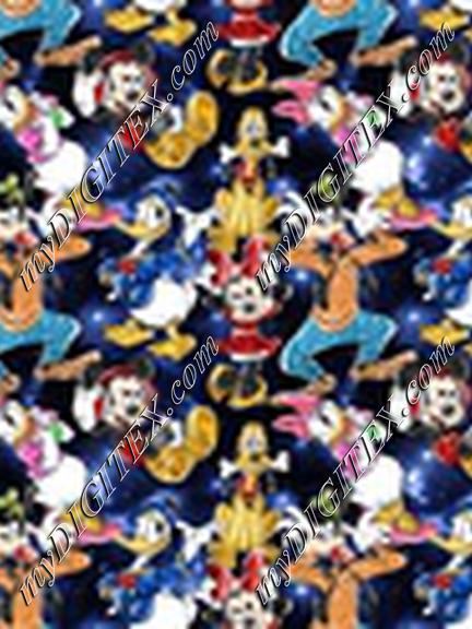 Mickey in the Sky Night