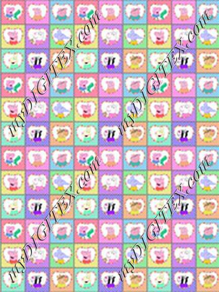 Peppa Squares