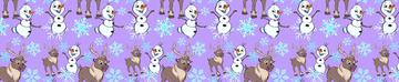 Snow Queen Olaf Purple