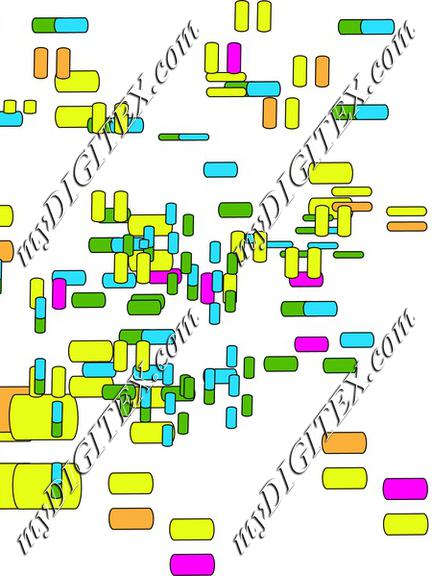 Neon Bars Pattern