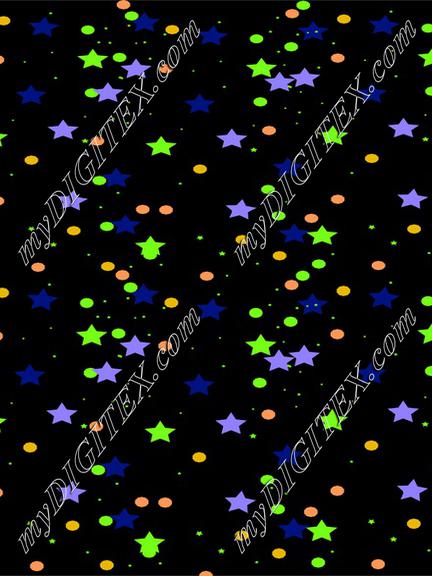 Dots & Stars  Night Sky
