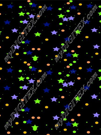 Dots & Stars  Night Sky