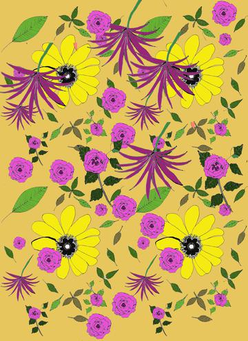 Rose Garden Pattern