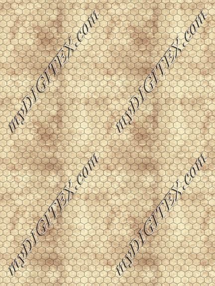 Tabletop Game Mats Hex Parchment