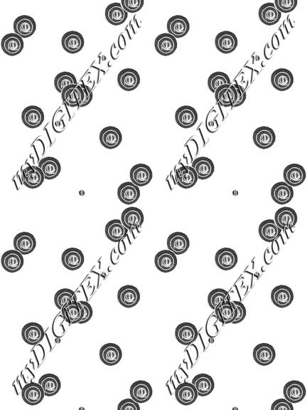 Circle Dots pattern Grey