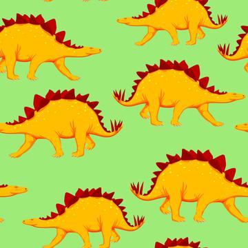 Dinosaurs, Dinosaur, Trex, T-rex, green