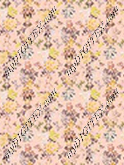 Autumn Garden Damask