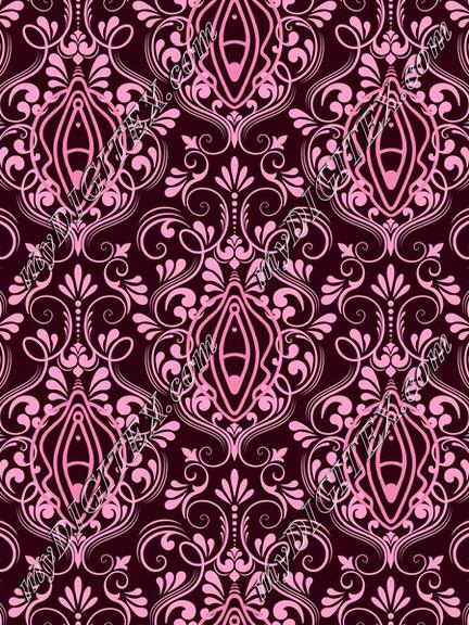 Labial Damask