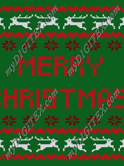 Christmas Pattern 2020, Merry Christmas