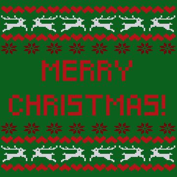 Christmas Pattern 2020, Merry Christmas