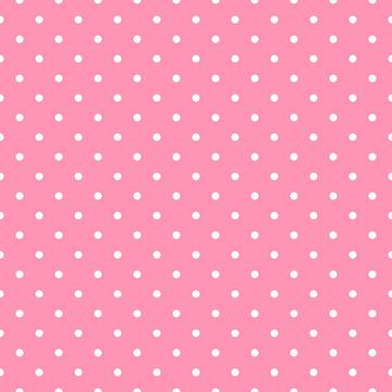 polka dot pink background