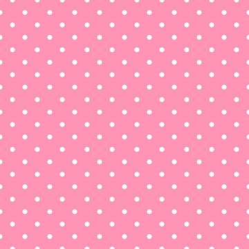 polka dot pink background