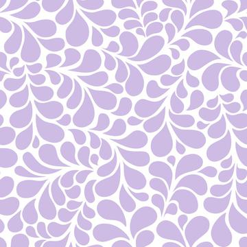 Splash violet color flourishes ornamental style
