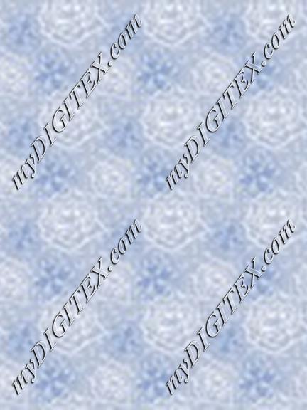 Beatrix Potter Blue Floral