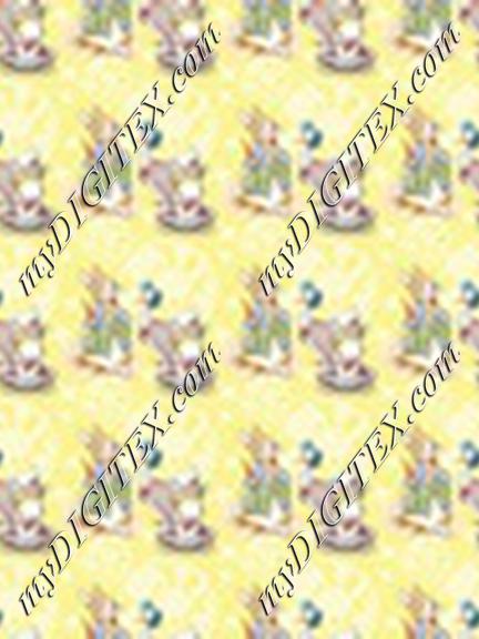 Beatrix Potter Yellow