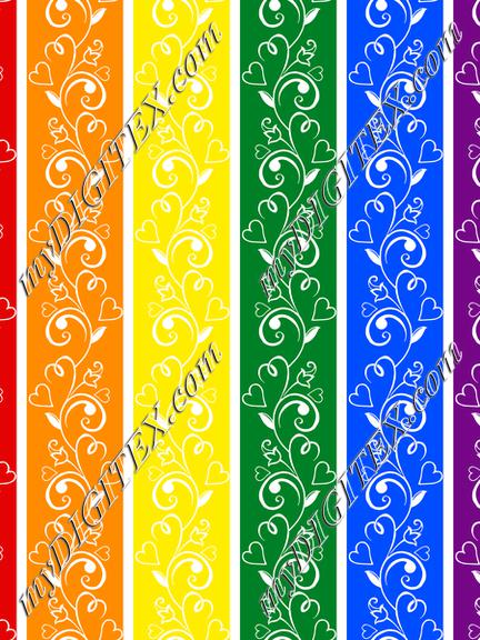 Pride Vine Stripe