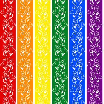 Pride Vine Stripe