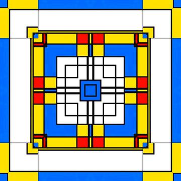 Colorful squares