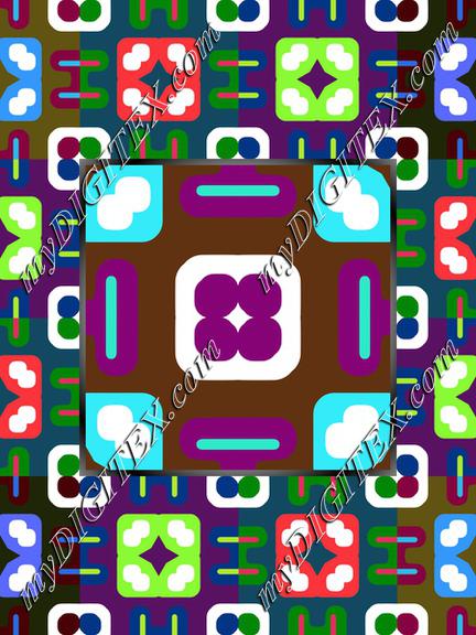 Colorful squares