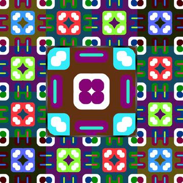 Colorful squares