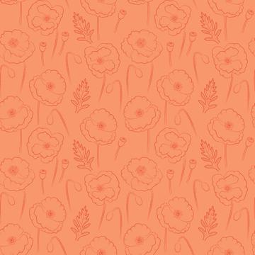 Poppy orange