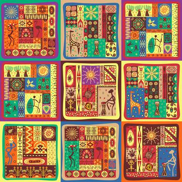 Tribal Tiles