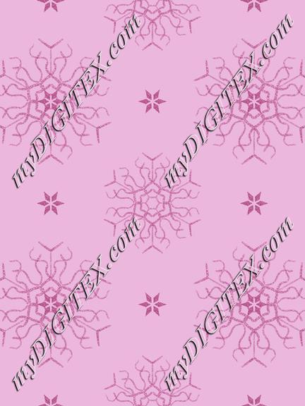 snowflake violet purple2