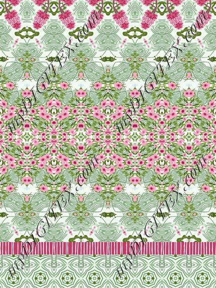 Geometric Fashion Print Floral PrettyBohemian