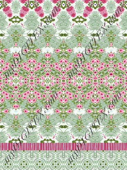 Geometric Fashion Print Floral PrettyBohemian