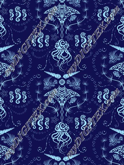 Reef Damask