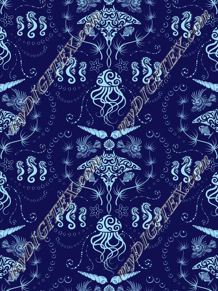 Reef Damask