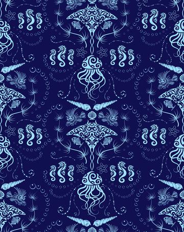 Reef Damask