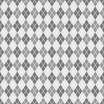 Soft Greys - Argyle