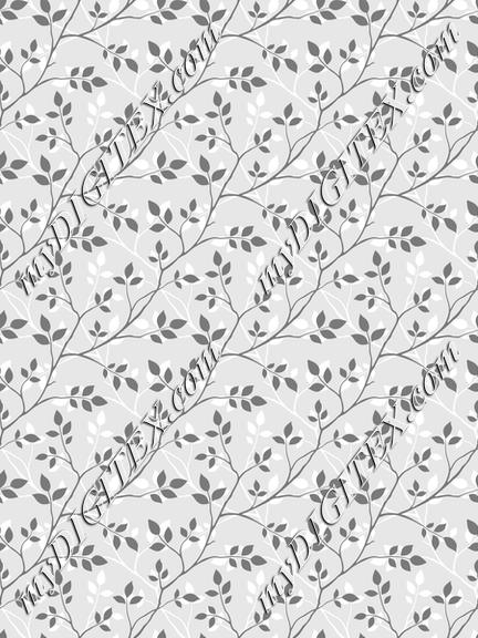 Soft Greys - Branches
