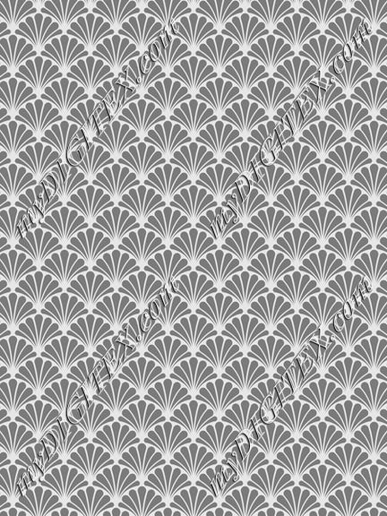 Soft Greys - Deco Fans