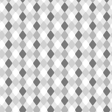 Soft Greys - Diamonds
