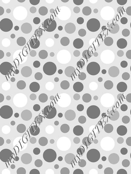Soft Greys - Dots 1