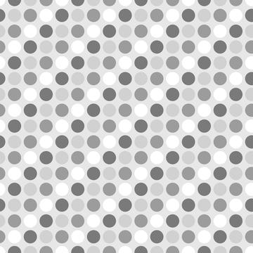 Soft Greys - Dots 2