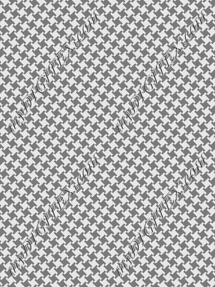 Soft Greys - Houndstooth