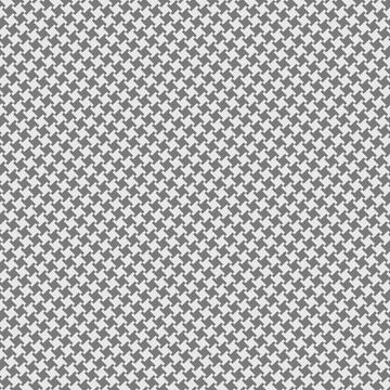 Soft Greys - Houndstooth