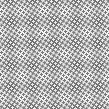 Soft Greys - Houndstooth