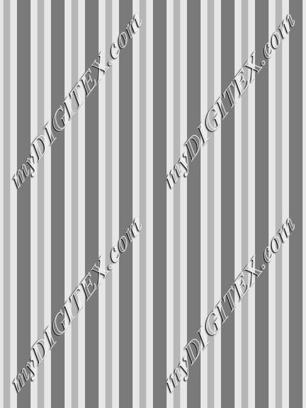 Soft Greys - Stripes, Asymmetric