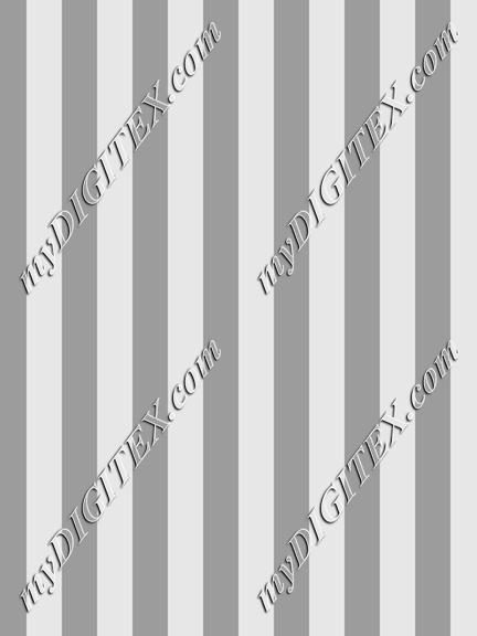 Soft Greys - Stripes, Wide