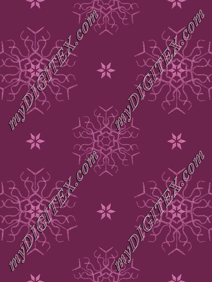 snowflake burgundy2