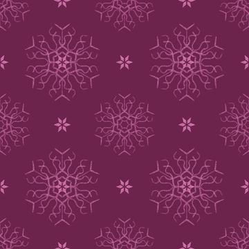 snowflake burgundy2
