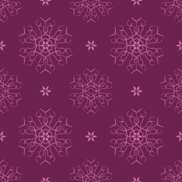 snowflake burgundy2