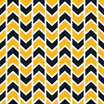 Pittsburgh Chevron Stripes
